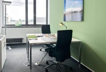 Privater Büroraum für 1 Person in Regus FGS Campus