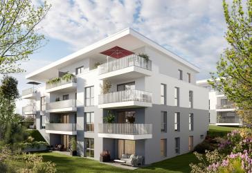 Moderne preiswerte Wohnung mit Gartenzugang für Familie