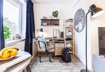 THE FIZZ Darmstadt: Vollmöbliertes Apartment für Studierende in Uninähe