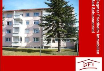 Renovierte 3-Zimmerwohnung mit Balkon im 2.OG in ruhiger Lage in Ravensburg Weststadt