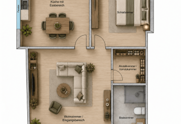 Vorschaubild Wohnung