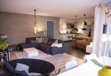 3ZKBT mit Garten im KfW55-Effizienzhaus im Herzen von Salzkotten