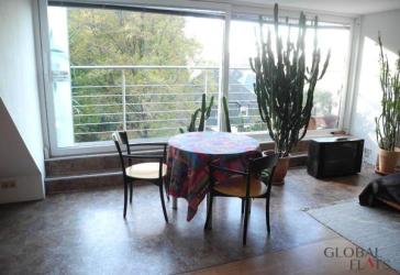 Hochwertiges möbliertes Apartment mit Gartenblick in Bochum-Mitte
