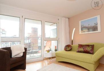 Charmantes Studio Apartment in Leipzig-CENTRUM SÜD (mit TG-Stellplatz, Balkon)