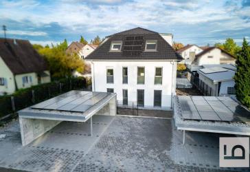 3 ZKB mit großem Garten, 85 qm, KFW40, Carport, ruhige Lage IN-Süd, Ringsee, *PROVISIONSFREI*