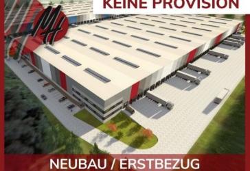 KEINE PROVISION - NEUBAU - Lager-/Logistik (10.000 m²) & variabel Büro-/Mezzanine (1.000 m²)