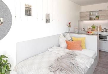 THE FIZZ Hanover - Fully furnished apartments for students in the University district of Nordstadt