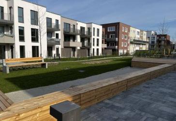 2-Zi- Whg. Neubau in 2023 von Privat in Hamburg Jenfeld JENAU zu vermieten