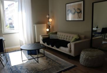 WohnRaumAgentur.de: Frankfurt-Ostend: Möblierte 3 Zimmer Wohnung