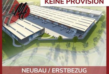 KEINE PROVISION - NEUBAU - Lager-/Logistikflächen (35.000 m²) & variabel Büro-/Mezzanineflächen
