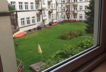 Für Frauen - Zimmer, Altbauwohnung, Zweck-WG, beste Verkehrsanbindung