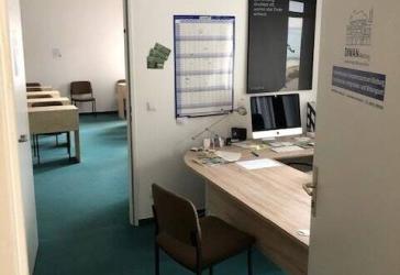 Büroraum in Gemeinschaftsbüroetage Lahn-Center Marburg