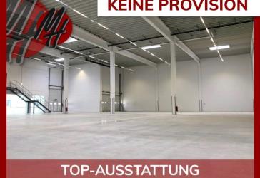 PROVISIONSFREI - LAGER-/LOGISTIK-NEUBAU - 10.000 m² / teilbar - Rampe + eben - 10 m Höhe - JETZT INFORMIEREN