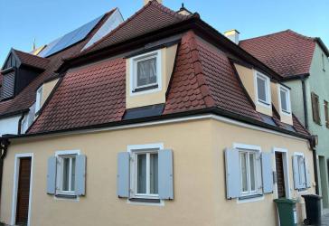 Süßes, kernsaniertes Einfamilienhaus im Zentrum von Schrobenhausen - denkmalgeschützt