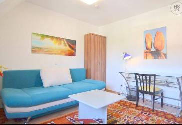 Möblierte Wohnung mit WLAN in der Nürnberg Süd Gartenstadt