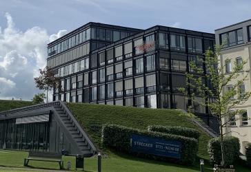 Raum für Visionen und Platz für kreatives Arbeiten - moderne Büroflächen in KA-Durlach