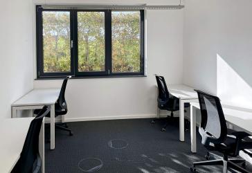 Coworking-Bereich in Regus Park Arkaden