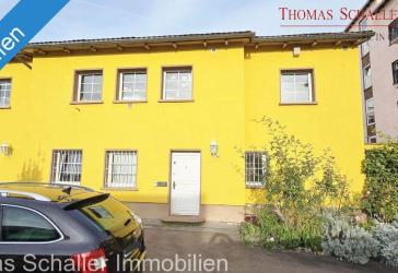TOP-Lage 4-ZETW als Haus in Frankfurt/Bockenheim mit Garage und Stellplatz