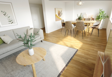 Platz für die ganze Familie: 5-Zimmer-Wohnung | B2-0-01