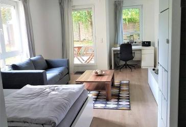 2253305 Dresden HomeCompany Möbliert/Furnished 1-Zimmer Apartment mit Terrasse in Dresden-Plauen - Nähe Universität! 2 Personen