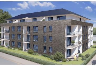 Moderne 2-Zimmer-Wohnung mit Balkon in Weyhe (Leeste)