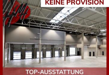 PROVISIONSFREI - LAGER-/LOGISTIK-NEUBAU - 30.000 m² / teilbar - Rampe + eben - 10 m Höhe - JETZT INFORMIEREN