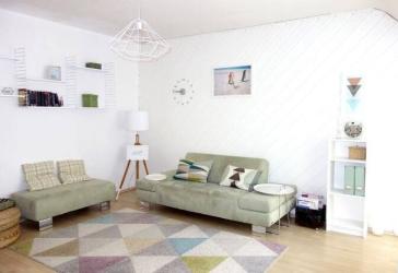Sonnige 2-Zimmer-DG-Wohnung am Niddapark