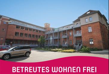 Betreutes Wohnen frei! - aiutanda Lebenspark 'Am Malzwerk' Erfurt
