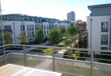Neuwertige 2-Zi.-Komf.-Whg., Südwestausrichtung, Balkon in Rgbg. West