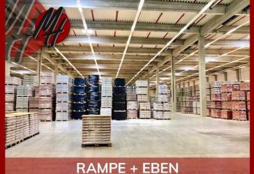 VERKAUF - 24/7 - Grundstück 12.000 m² mit Lager (4.000 m²) & Büro (2.900 m²)
