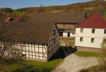 Morschen! Domäne, Kulturdenkmal an Liebhaber!
