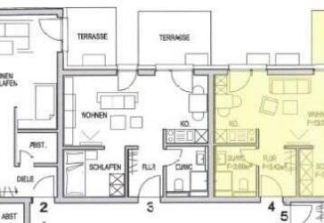 großzügiges Apartment in Erlangen Innenstadt mit Studentenbindung