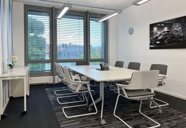 Privater Büroraum für 4 Person in Regus City Plaza