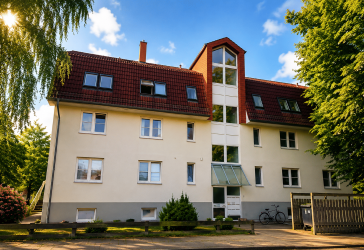 Helle 2-Zimmer-Wohnung mit Balkon – Wohnen in attraktiver Lage nahe Mercedes-Benz