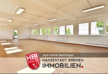Neustadt / Modernisierte Gewerbe- und Bürofläche mit Balkon in zentraler Lage