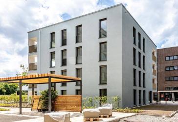 3-Zimmer-Wohnung in Leinfelden-Echterdingen »Schelmenäcker Haus 6, preisgedämpft«