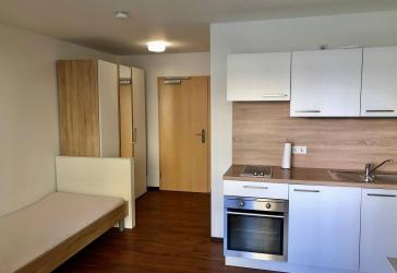 Ingolstadt - 24qm - möbliert, 650 warm, incl. Internet flat und Stromkosten incl., Mit West-Terrasse