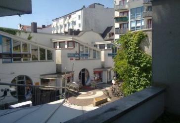 exklusive Loft Terrassenwohnung an der Universität in der Amalienpassage im Herzen v. Schwabing