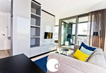 Modern möbliertes 1-Zimmer-Apartment