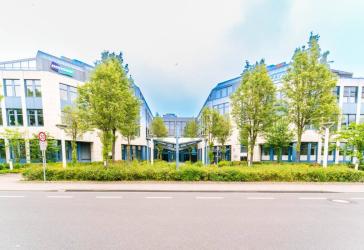 Ihr neuer Arbeitsplatz im Grünen in Ratingen | viele Stellplätze | Kantine im Haus