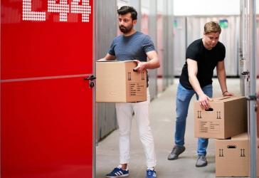 8 m² Self Storage mit 24/7 Zugang, schon ab 1 Monat!