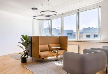 Mitgliedschaften für flexible Arbeitsplätze in Regus Docks Ismaning