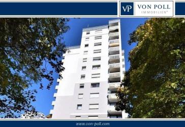 Aparte 3 Zimmer Wohnung mit Balkon - Personenaufzug - gepflegte Wohnanlage mit KFZ-Stellplatz