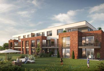 Private Wohngenossenschaft: 2-Zi. Wohnung im 1. OG mit ca. 51,61 m²