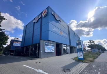 Premium Lager! Sauber-Sicher-Blu Sky Lager! Videoüberwacht, Sicherheitsschleuse, Aufzug! Gute Nah- und Fernverkehrsanbindung!