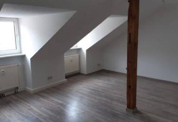 3-Raum-Dachgeschoss-Wohnung in der Innenstadt von Bautzen