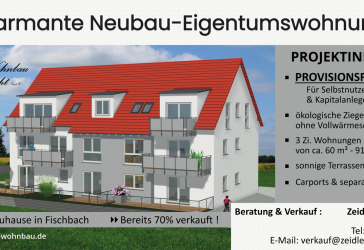 3-Zimmer-Wohnung mit Südbalkon