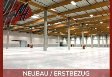 NEUBAU / ERSTBEZUG - Lager-/Logistik (4.000 m²) & Büro-/Sozial (200 m²)