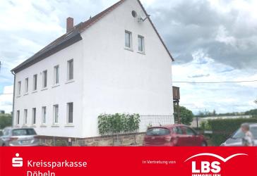 Saniertes Mehrfamilienhaus mit Garten