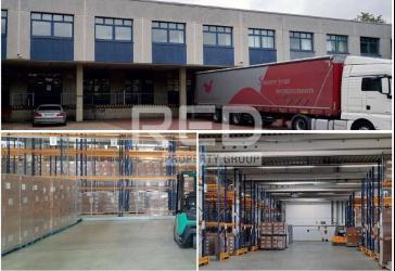 Gewerbeobjekt mit 6 Rampen und 6 m Höhe